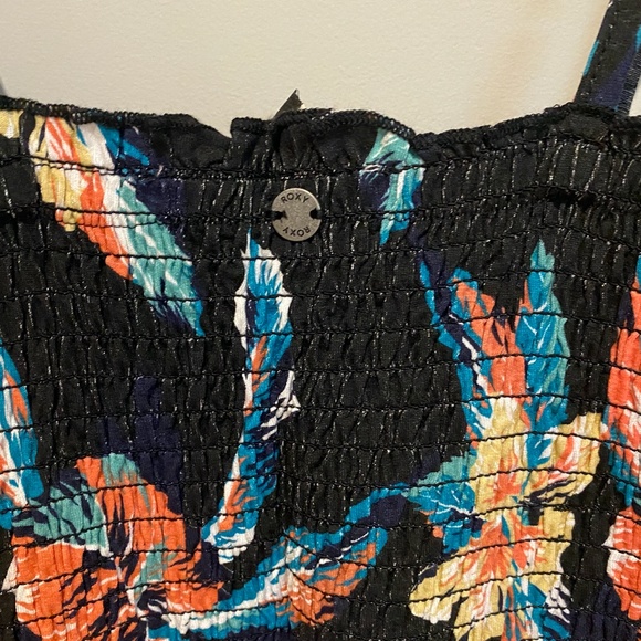 Roxy Straight To Romantic Strappy Dress Jumpsuit - Picture 8 of 8